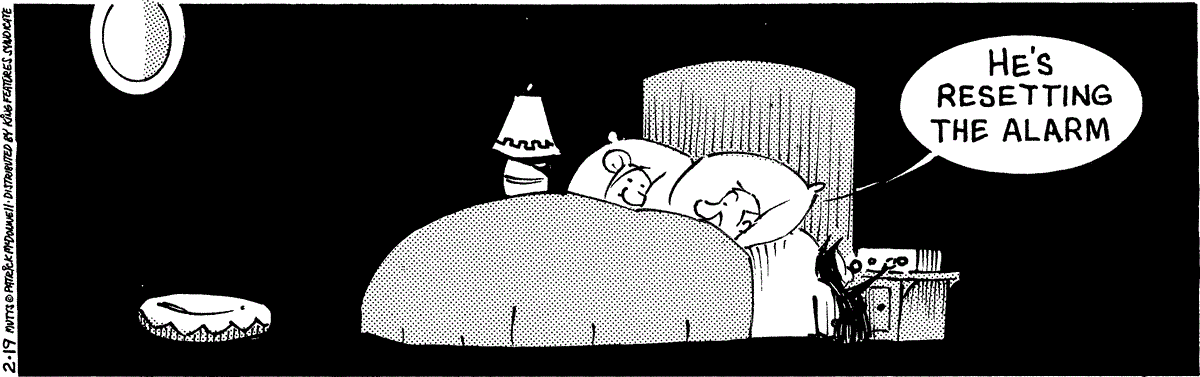 February 19 2026, Daily Comic Strip