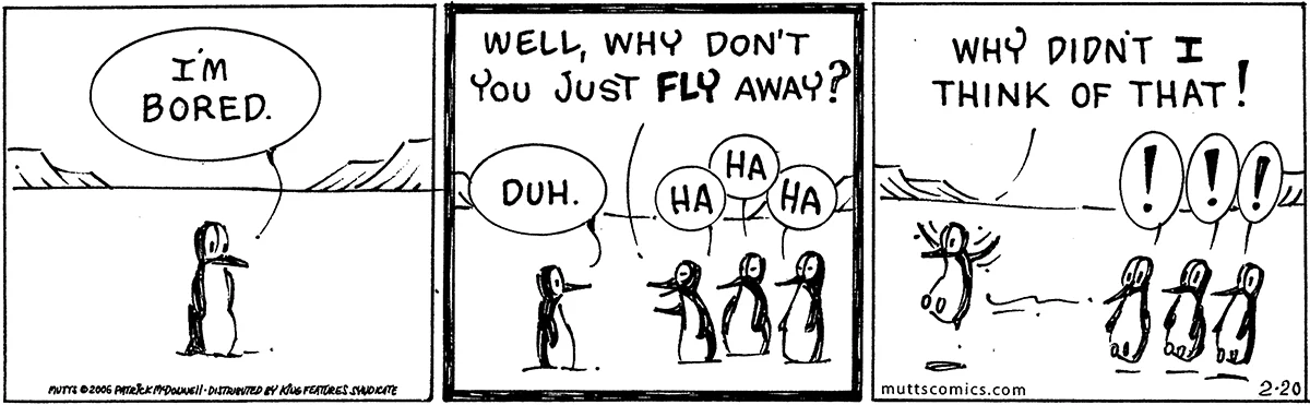 February 20 2006, Daily Comic Strip