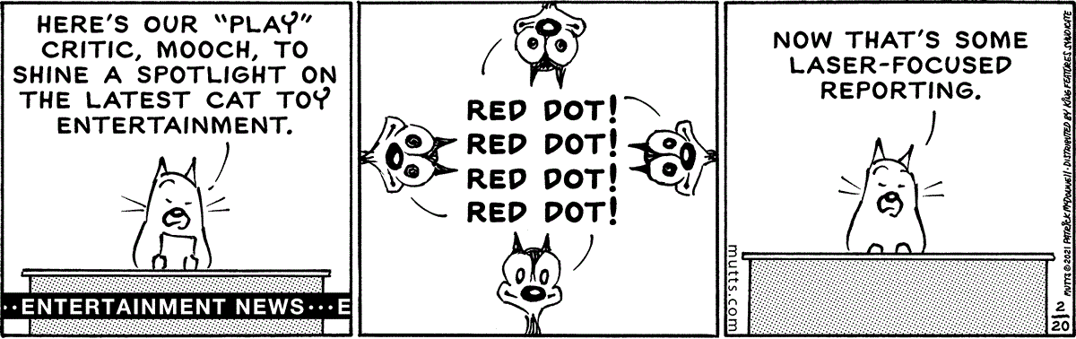 February 20 2021, Daily Comic Strip