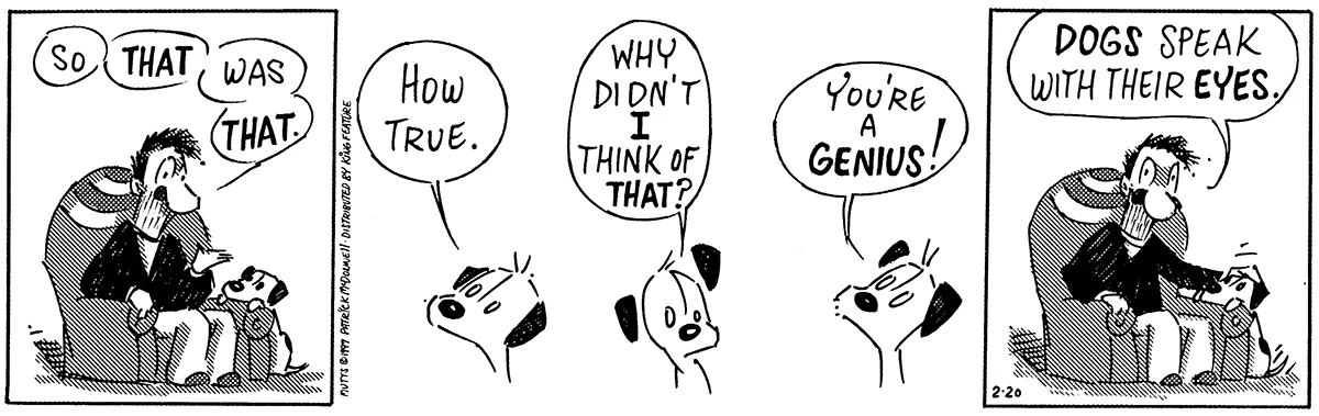 February 20 1997, Daily Comic Strip