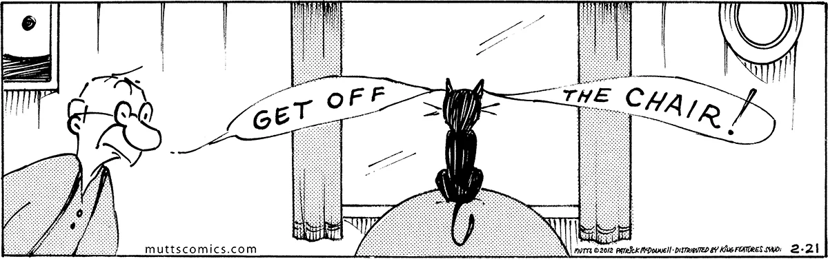 February 21 2012, Daily Comic Strip