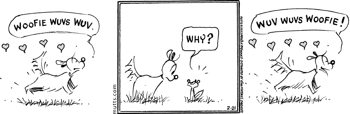 February 21 2023, Daily Comic Strip