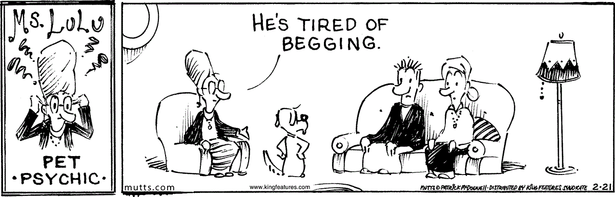 February 21 2026, Daily Comic Strip