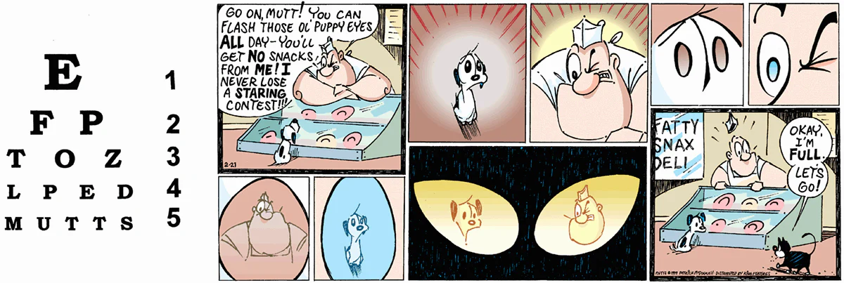 February 21 1999, Sunday Comic Strip