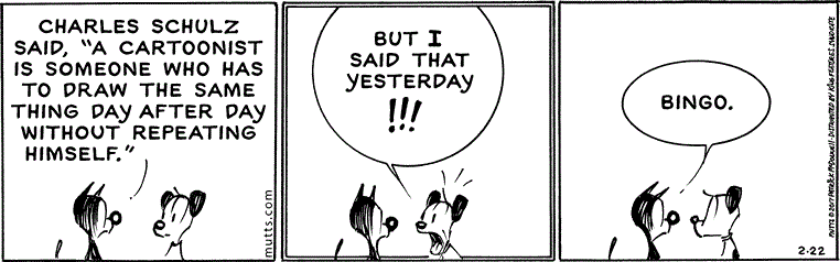 February 22 2017, Daily Comic Strip