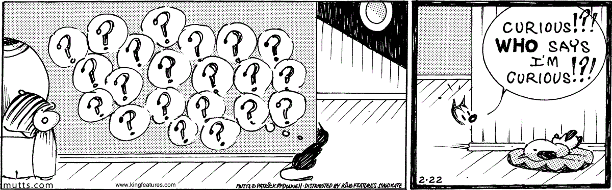 February 22 2024, Daily Comic Strip