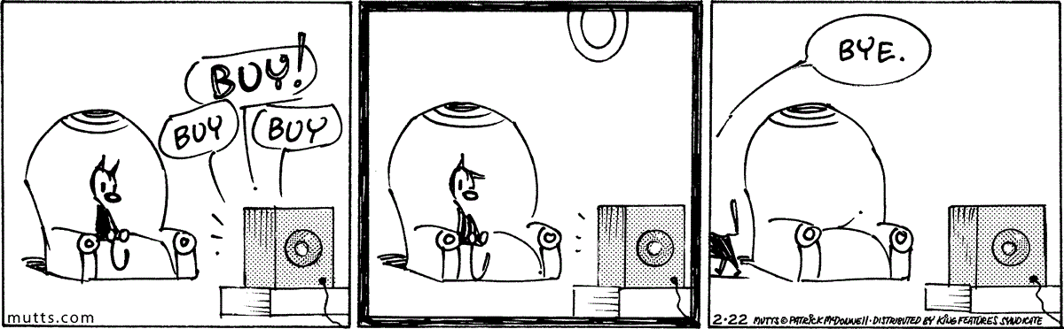February 22 2025, Daily Comic Strip