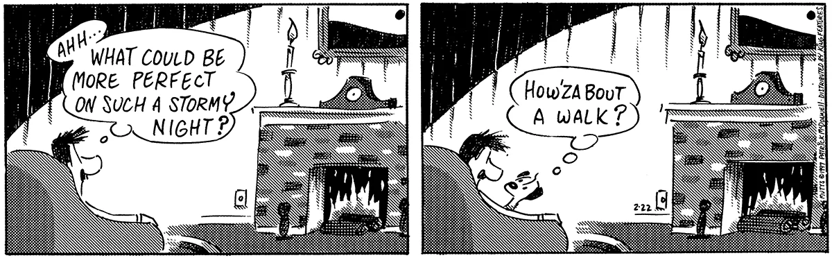 February 22 1997, Daily Comic Strip