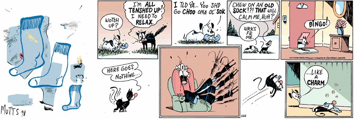 February 22 1998, Sunday Comic Strip