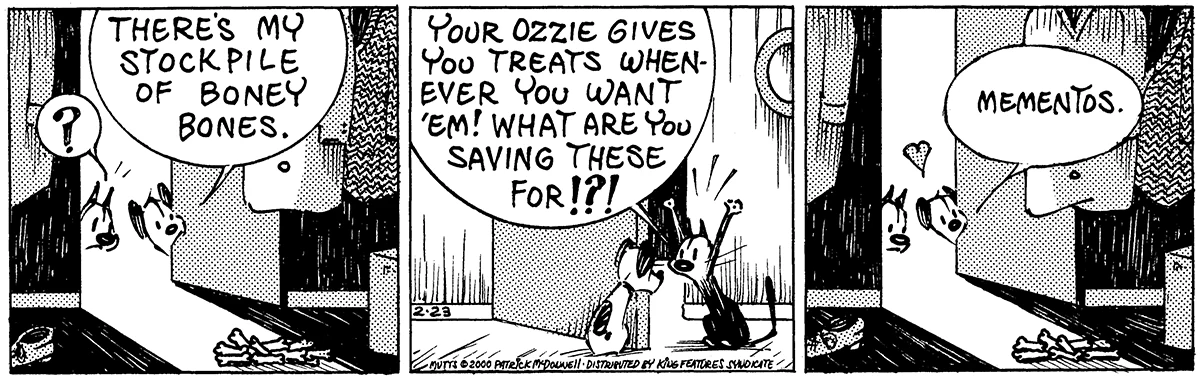 February 23 2000, Daily Comic Strip