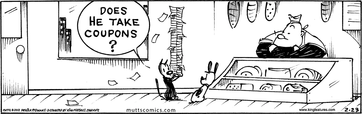 February 23 2012, Daily Comic Strip