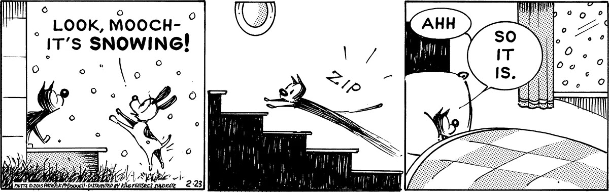 February 23 2015, Daily Comic Strip
