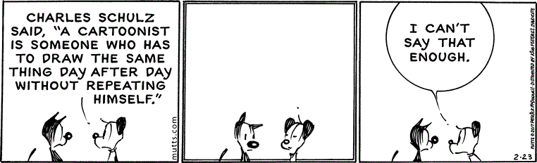 February 23 2017, Daily Comic Strip