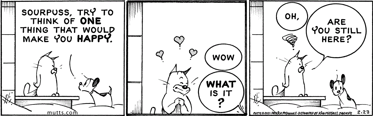 February 23 2021, Daily Comic Strip