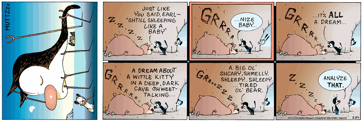 February 24 2002, Sunday Comic Strip