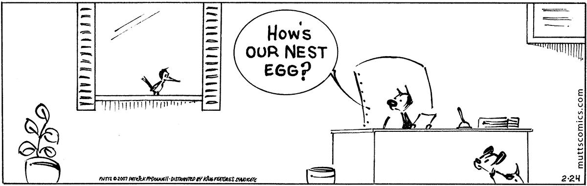 February 24 2007, Daily Comic Strip