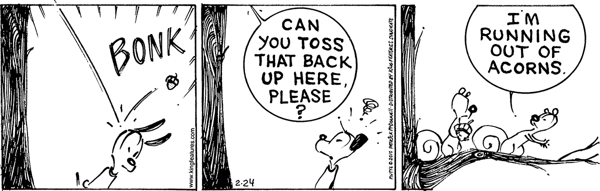 February 24 2010, Daily Comic Strip