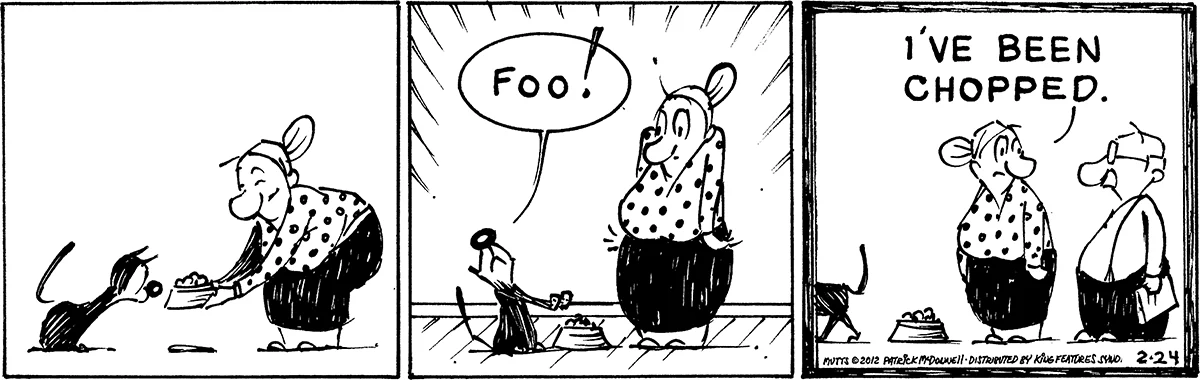 February 24 2012, Daily Comic Strip