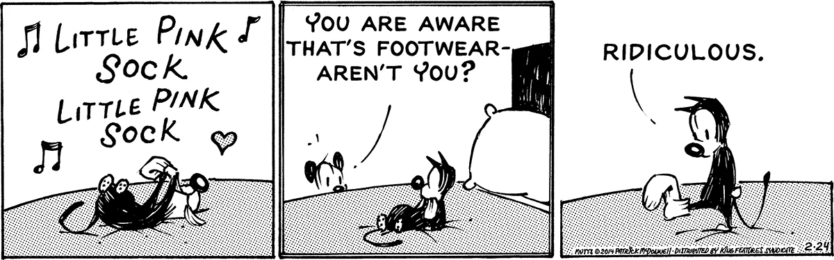 February 24 2014, Daily Comic Strip