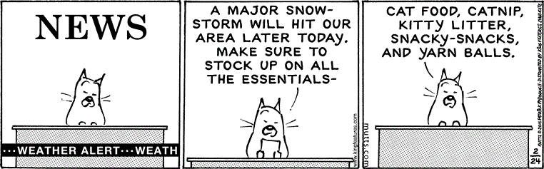 February 24 2016, Daily Comic Strip