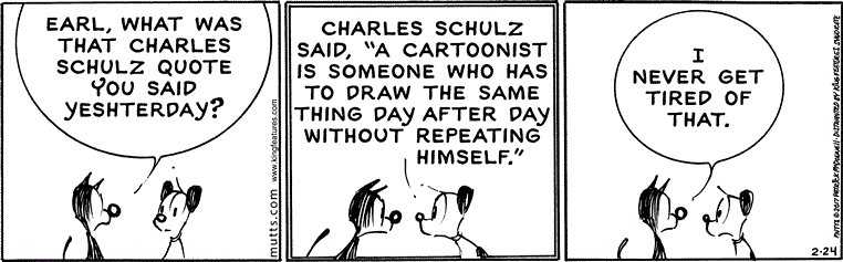 February 24 2017, Daily Comic Strip