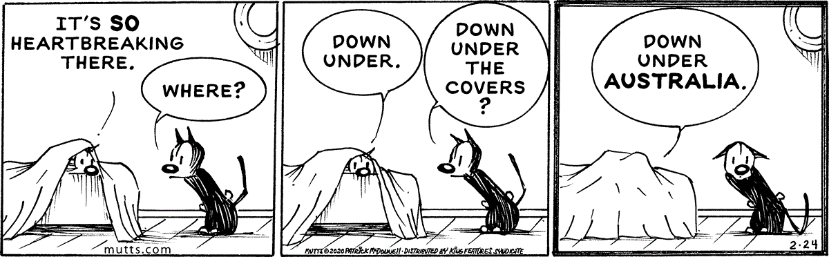 February 24 2020, Daily Comic Strip