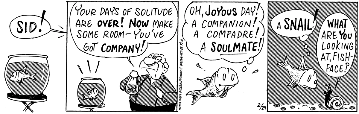 February 24 1997, Daily Comic Strip