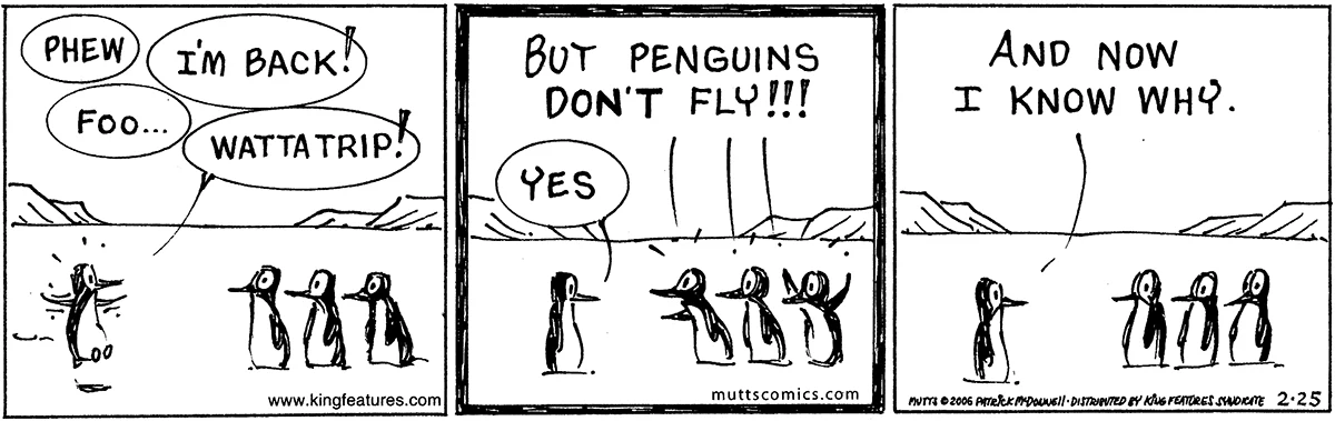 February 25 2006, Daily Comic Strip