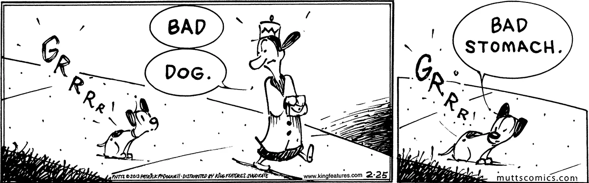 February 25 2013, Daily Comic Strip