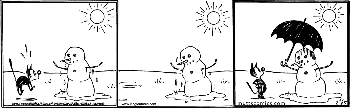 February 25 2015, Daily Comic Strip