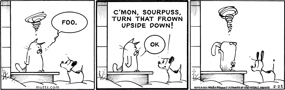 February 25 2021, Daily Comic Strip