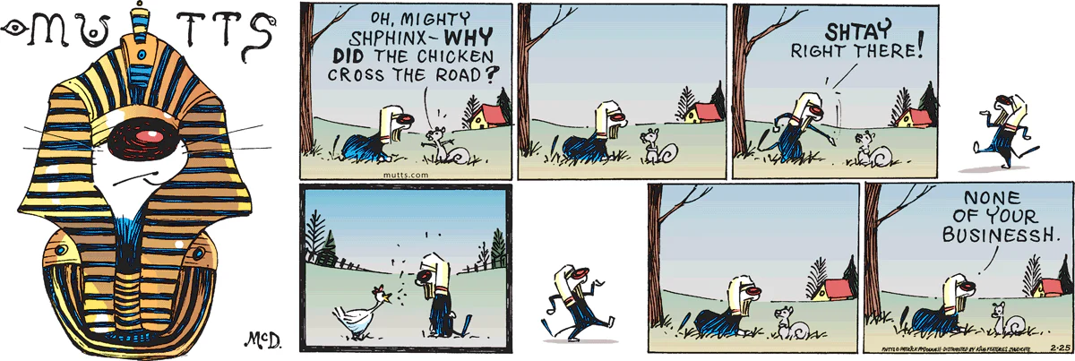February 25 2024, Sunday Comic Strip