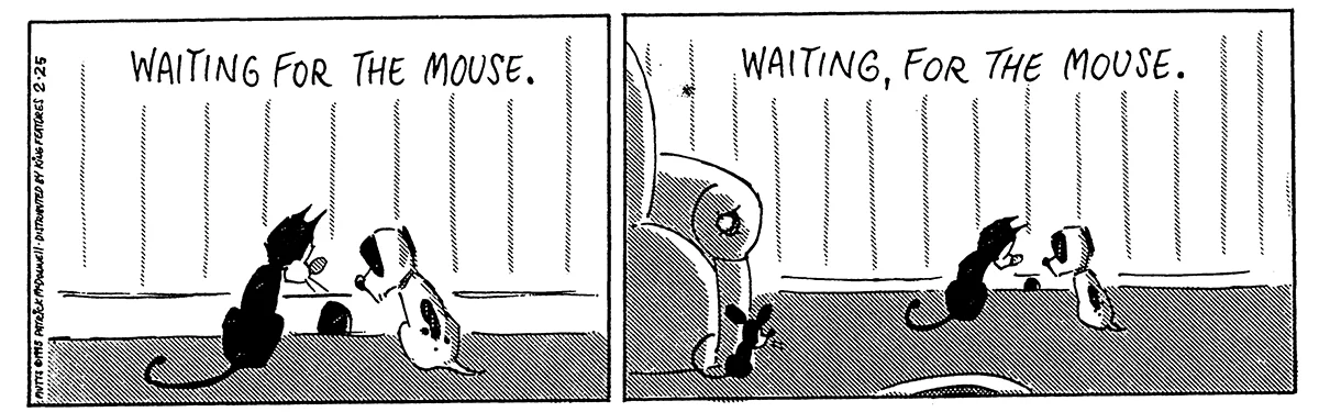 February 25 1995, Daily Comic Strip