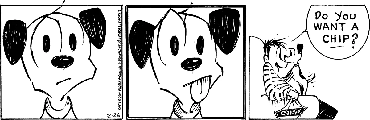 February 26 2010, Daily Comic Strip