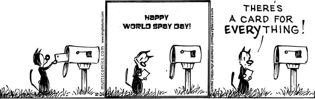 February 26 2013, Daily Comic Strip