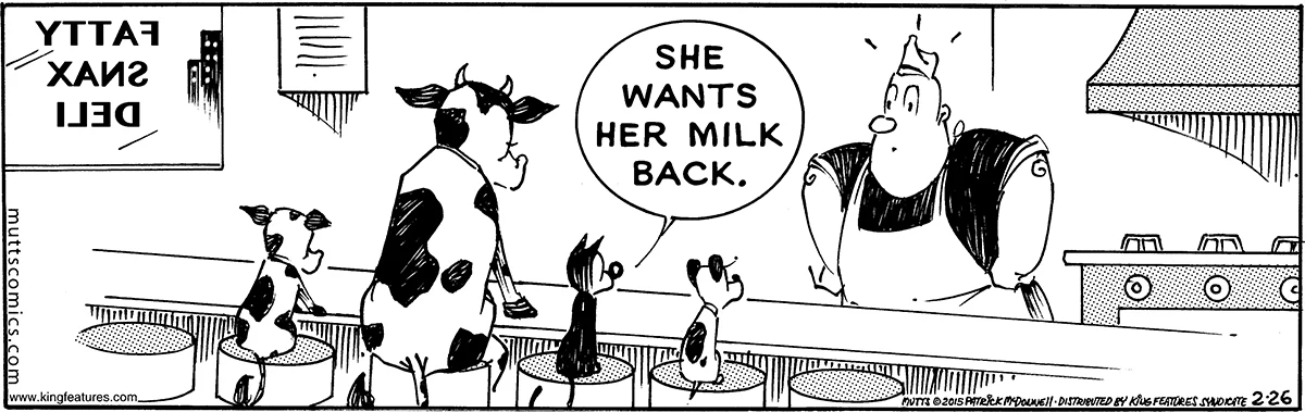 February 26 2015, Daily Comic Strip