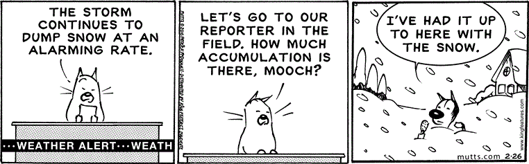February 26 2016, Daily Comic Strip