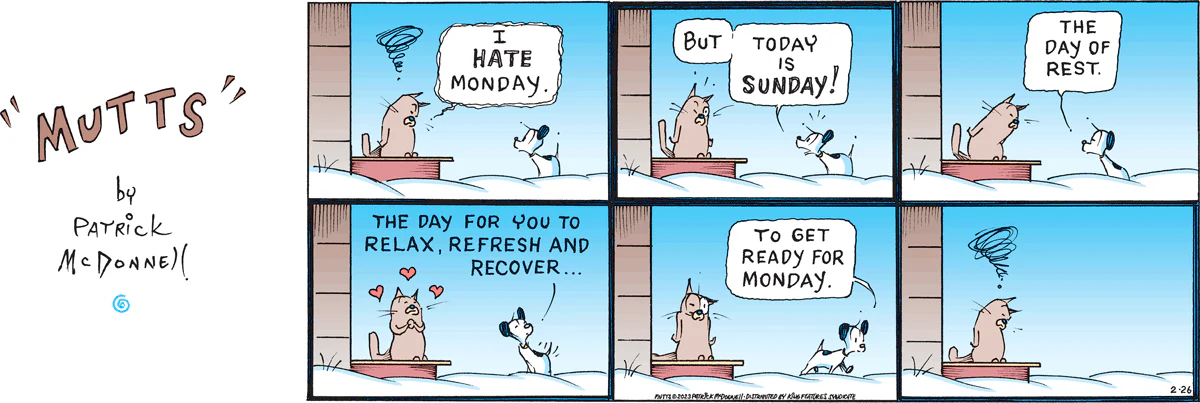 February 26 2023, Sunday Comic Strip