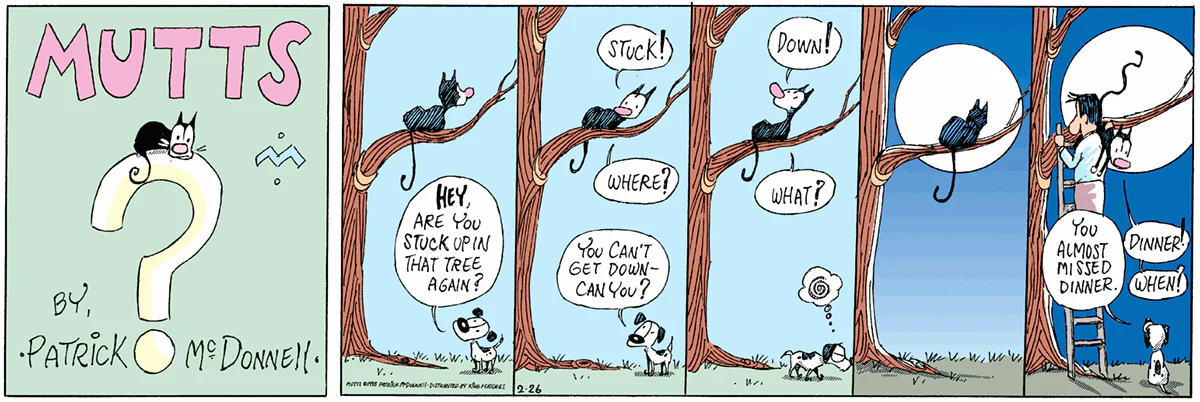 February 26 1995, Sunday Comic Strip
