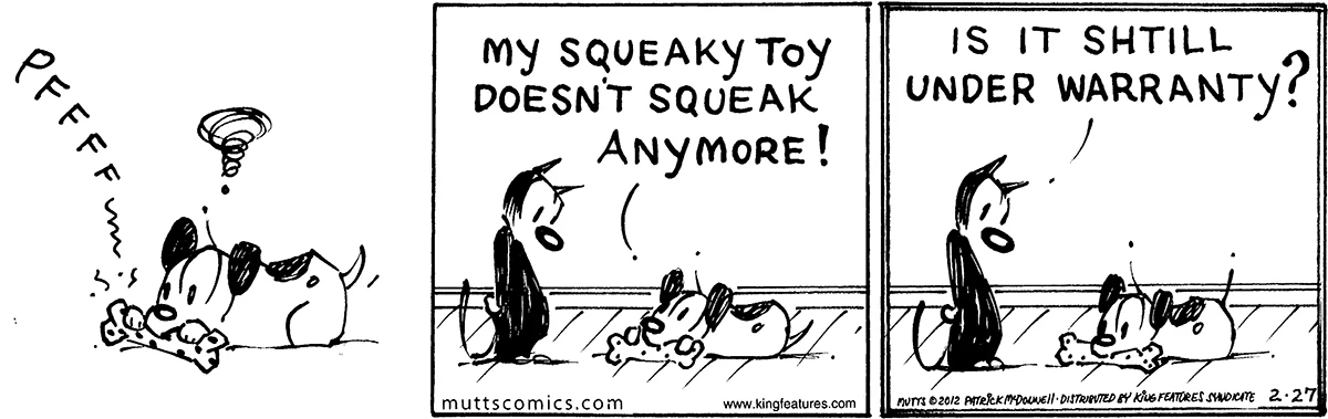 February 27 2012, Daily Comic Strip