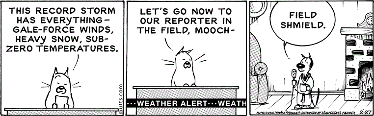 February 27 2016, Daily Comic Strip