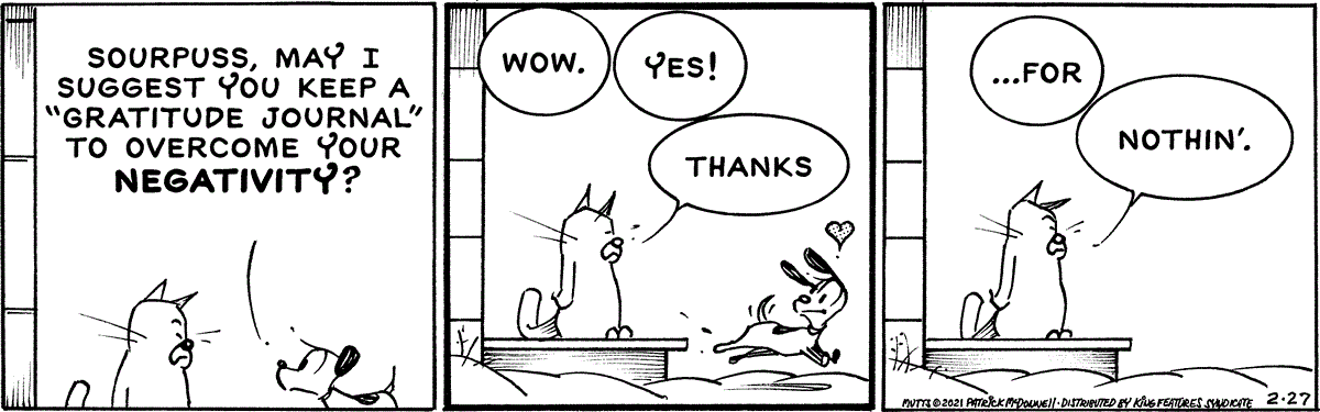 February 27 2021, Daily Comic Strip