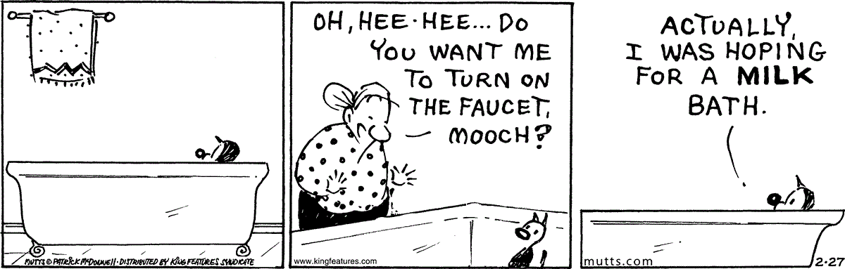 February 27 2025, Daily Comic Strip