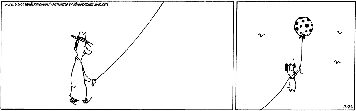 February 28 2002, Daily Comic Strip