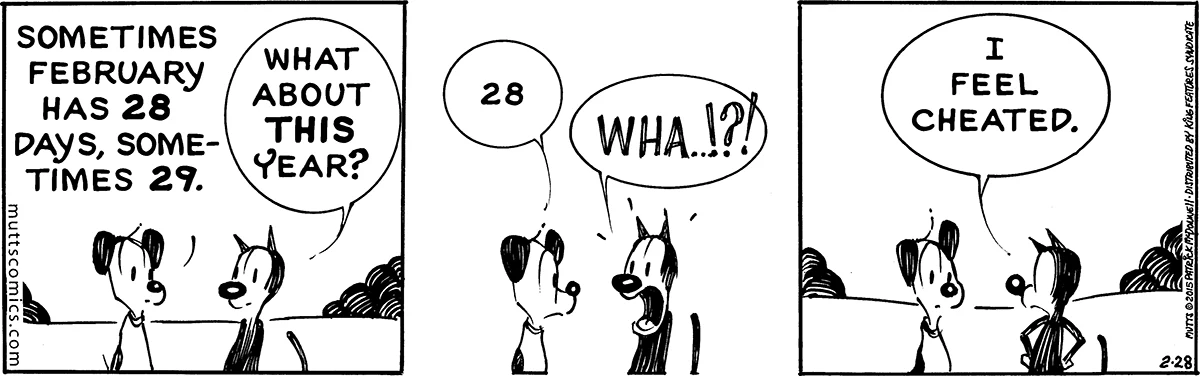 February 28 2015, Daily Comic Strip