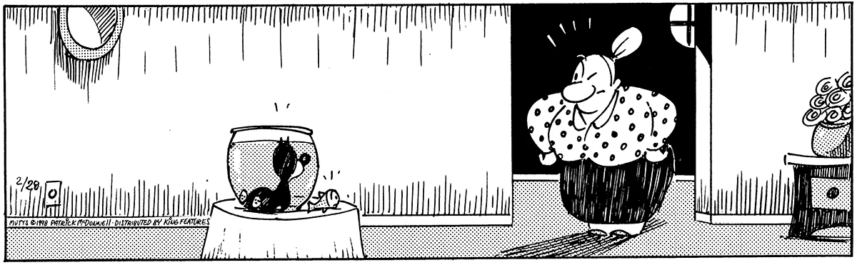 February 28 1998, Daily Comic Strip