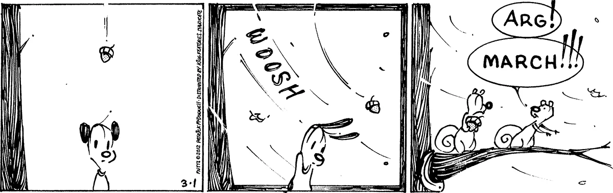 March 1 2012, Daily Comic Strip