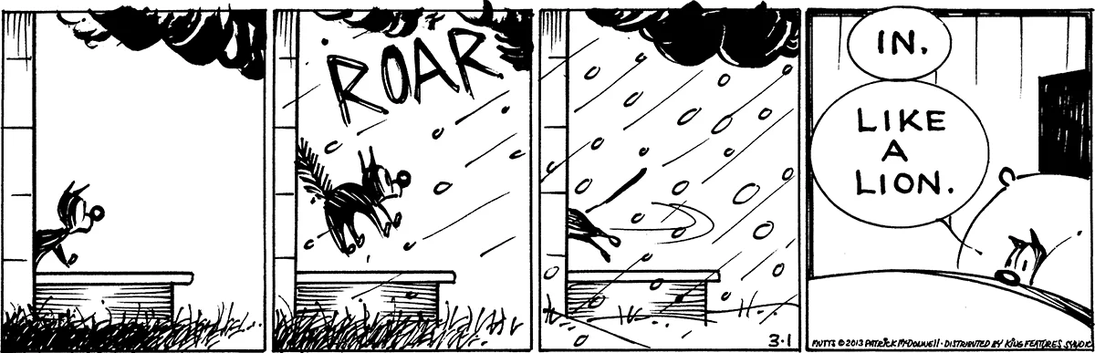 March 1 2013, Daily Comic Strip