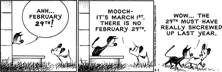 March 1 2017, Daily Comic Strip