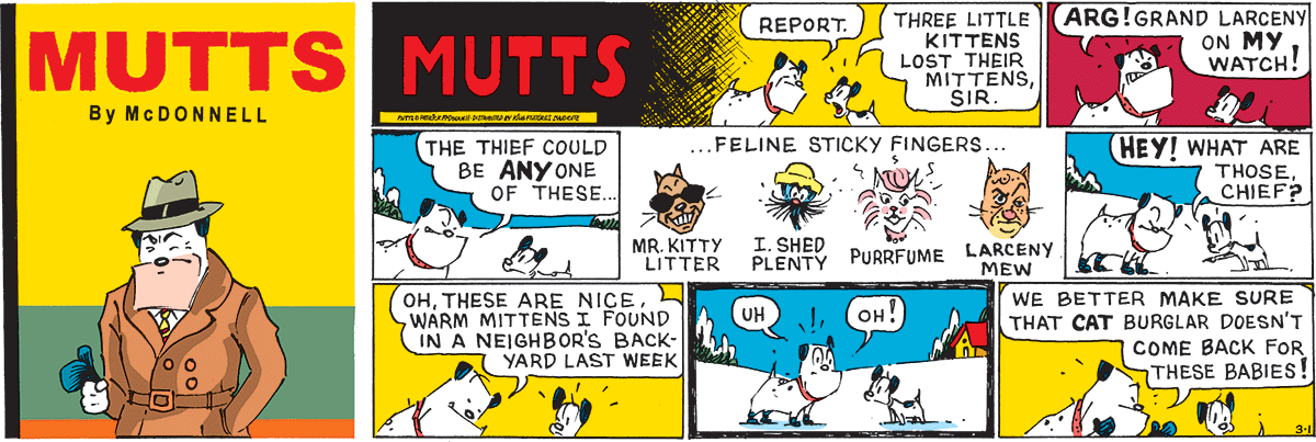 March 1 2026, Sunday Comic Strip